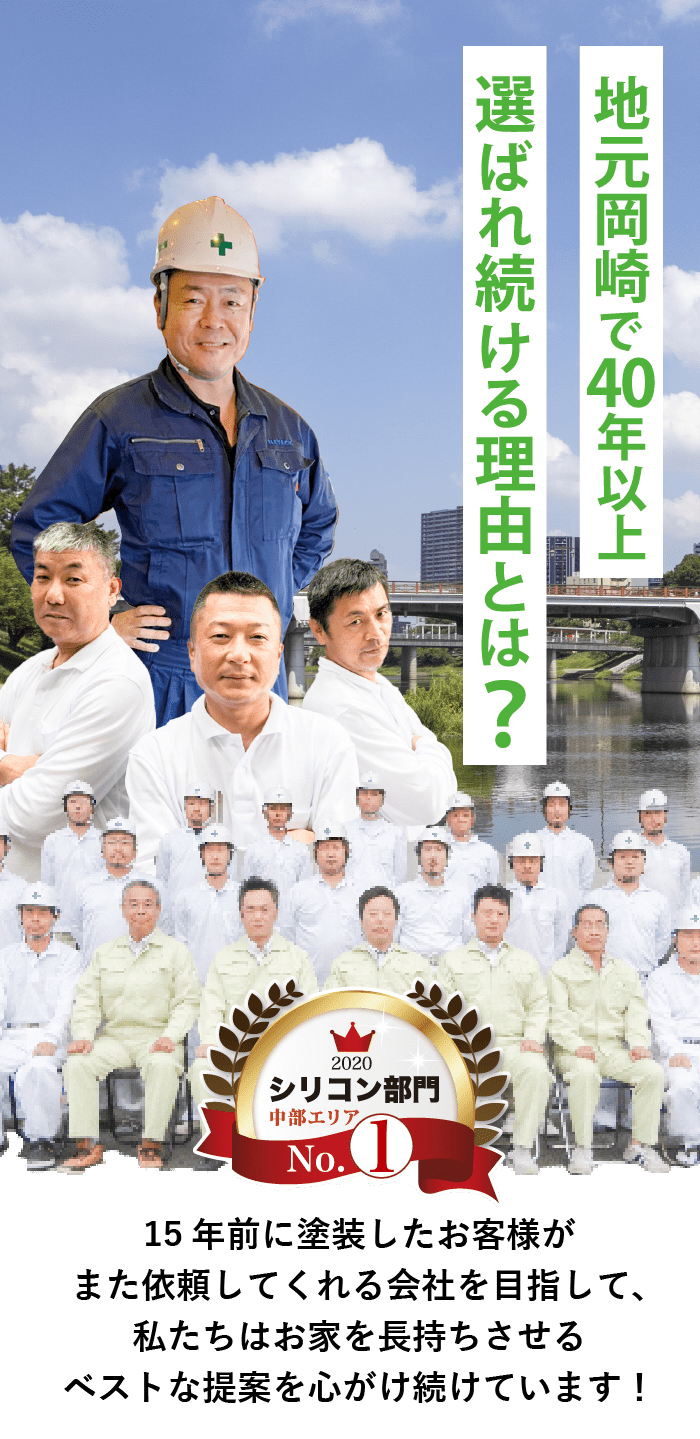 地元岡崎で40年以上選ばれ続ける理由とは?