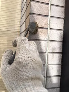 岡崎市大西町のT様邸でシリコン塗装　外壁塗装施工
