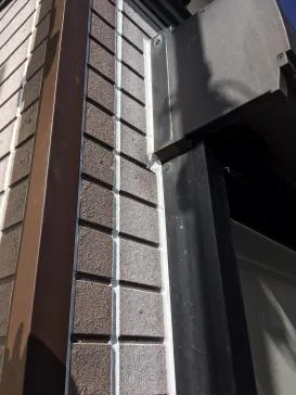 岡崎市大西町のT様邸でシリコン塗装　外壁塗装施工