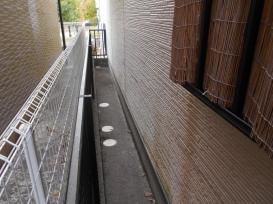岡崎市大西町のT様邸でシリコン塗装　外壁塗装施工
