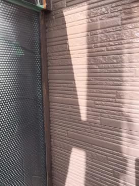 岡崎市大西町のT様邸でシリコン塗装　外壁塗装施工