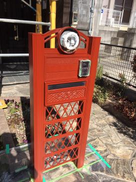 岡崎市大西町のT様邸でシリコン塗装　外壁塗装施工