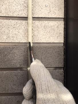 岡崎市大西町のT様邸でシリコン塗装　外壁塗装施工