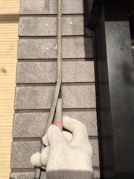 岡崎市大西町のT様邸でシリコン塗装　外壁塗装施工