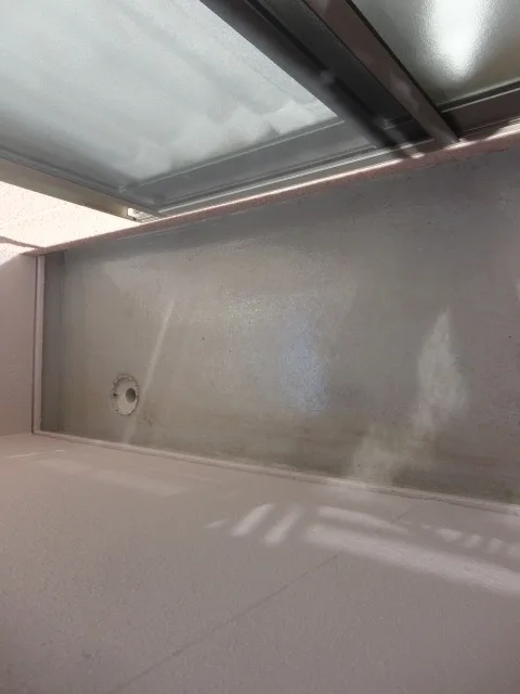 豊川市のアパートで雨漏り修繕工事