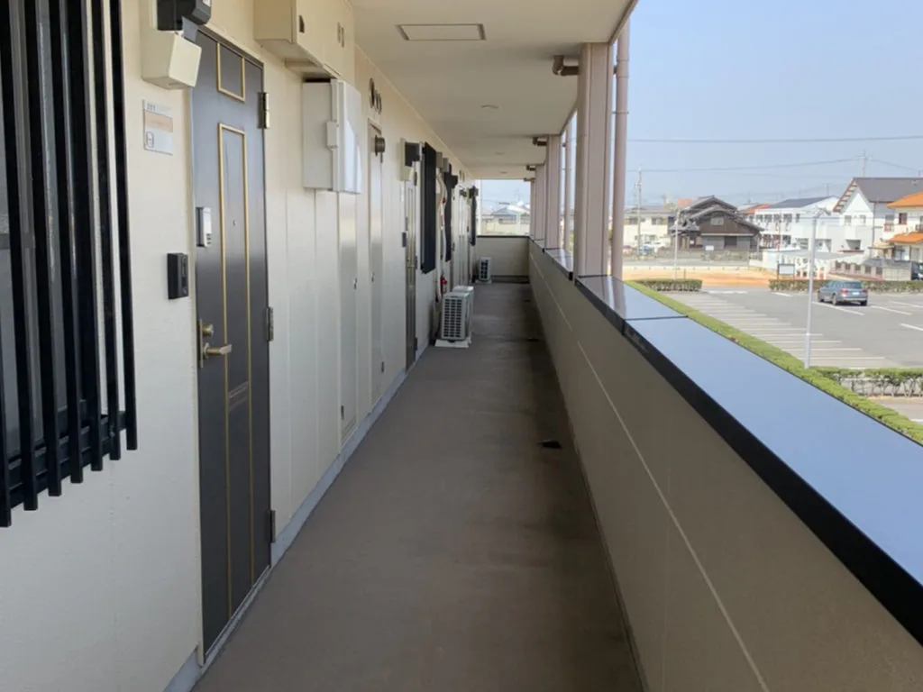 高浜市のマンションフロイデ天翔A棟・B棟様で外壁塗装改修工事