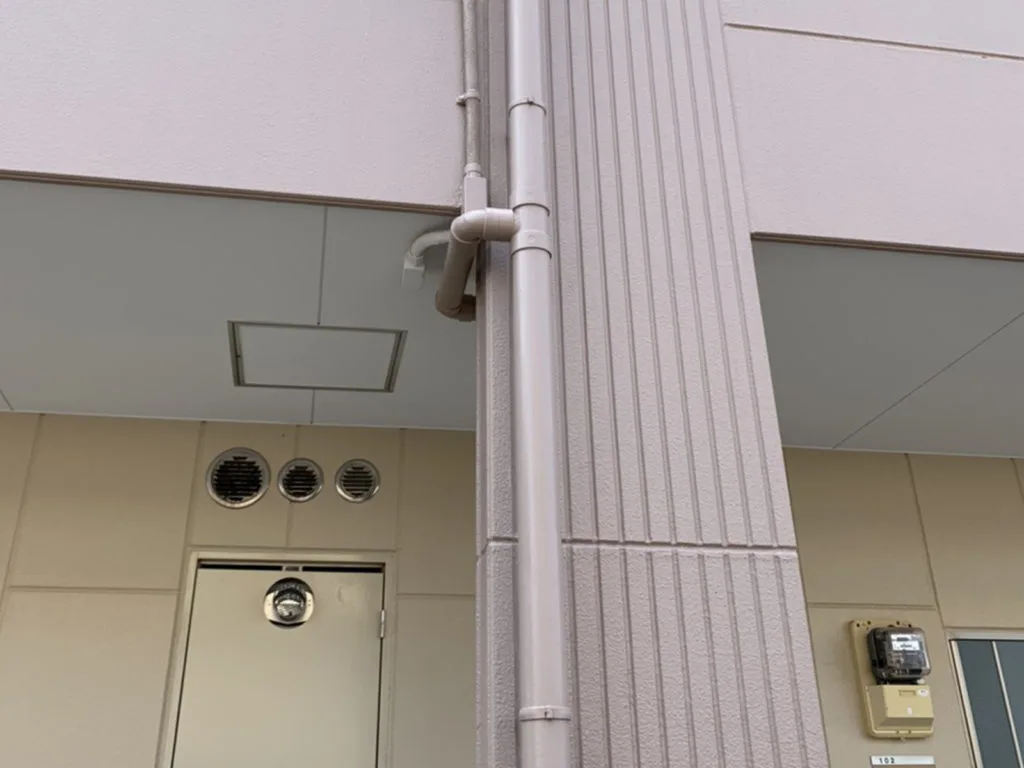 高浜市のマンションフロイデ天翔A棟・B棟様で外壁塗装改修工事