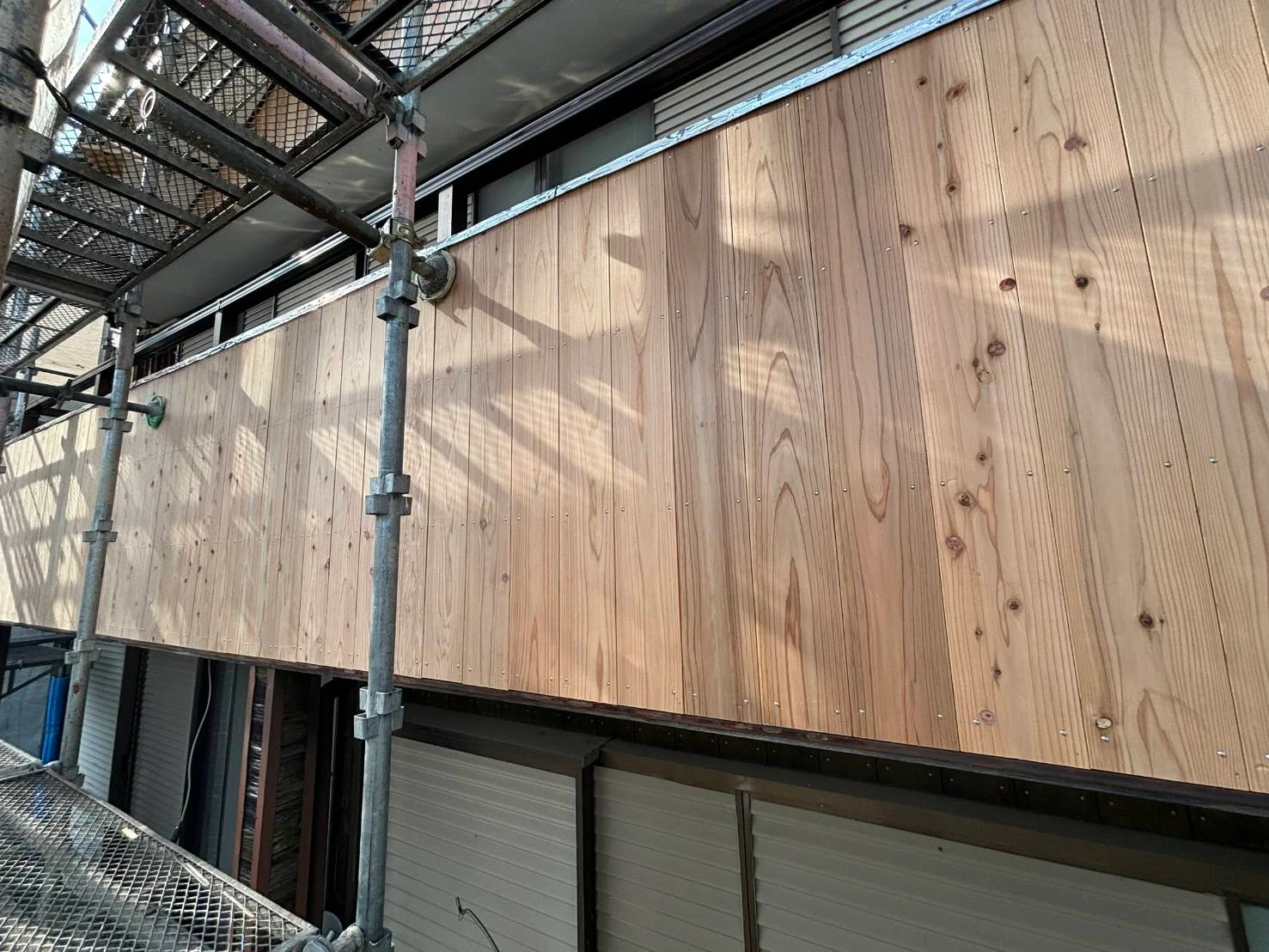 外壁張替工事の画像