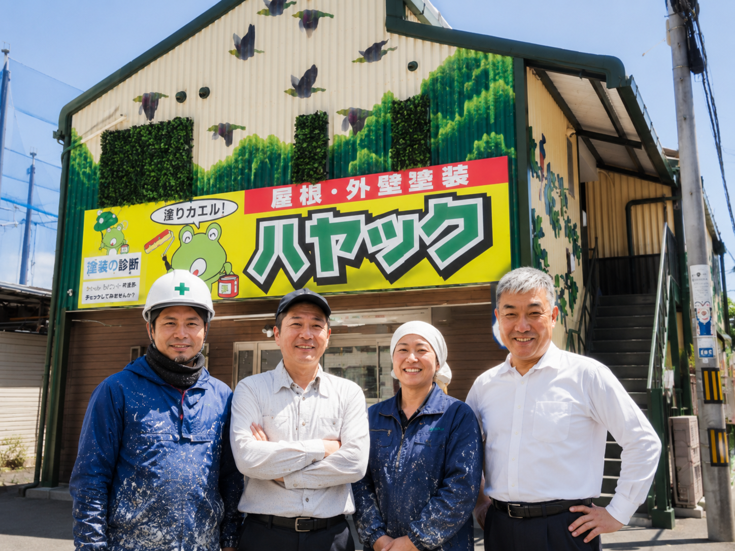 岡崎市で40年以上地域密着で住まいを見てきたハヤック