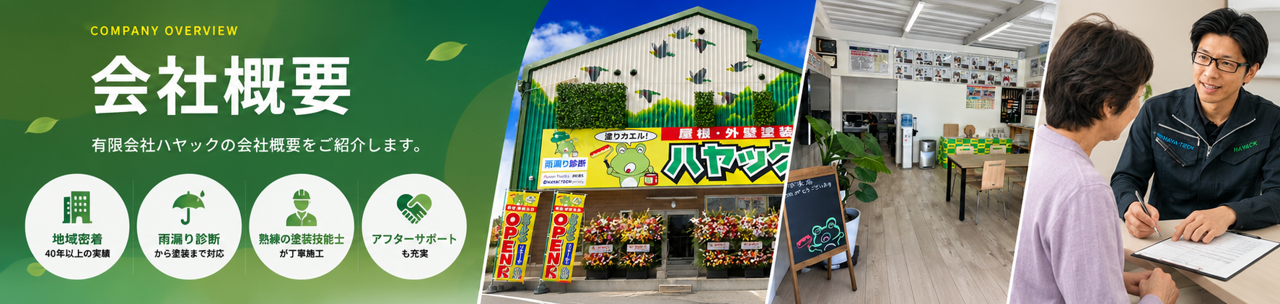 ハヤックの会社概要
