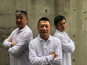 ハヤックの職人スタッフ