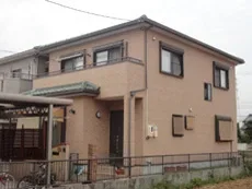 岡崎市 K様邸 外壁塗装事例 施工前