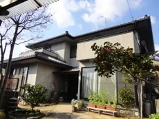 岡崎市 T様邸 外壁塗装事例 施工前