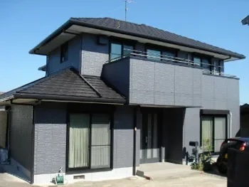 岡崎市のT様邸で外壁塗装事例 施工後