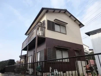 岡崎市のK様邸で外壁塗装事例 施工後