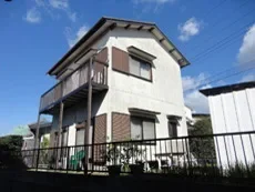岡崎市のK様邸で外壁塗装事例 施工前
