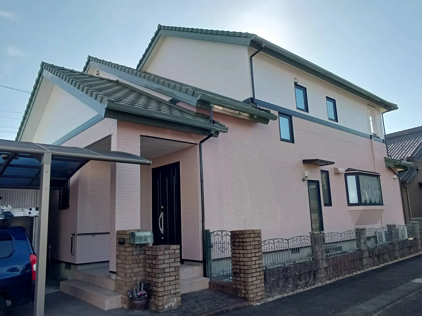岡崎市 外壁塗装｜A様邸施工事例 施工後