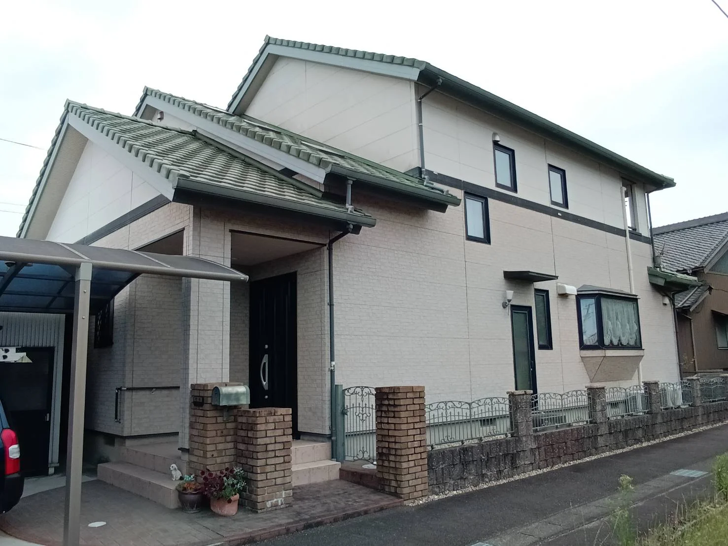 岡崎市 外壁塗装｜A様邸施工事例 施工前
