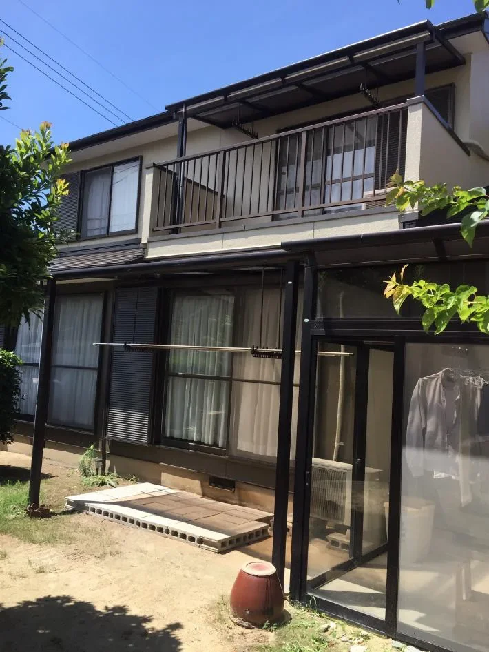 岡崎市のI様邸で外壁塗装施工事例 施工後