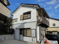 岡崎市美合町のA様邸で外壁塗装施工事例 施工前