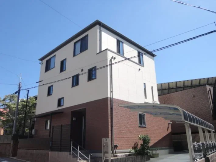 岡崎市戸崎町のU様邸で外壁塗装施工事例 施工後