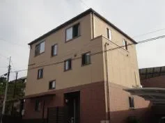 岡崎市戸崎町のU様邸で外壁塗装施工事例 施工前