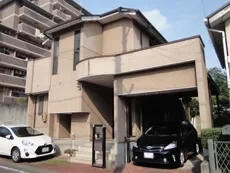 岡崎市のK様邸で屋根・外壁塗装工事 施工前