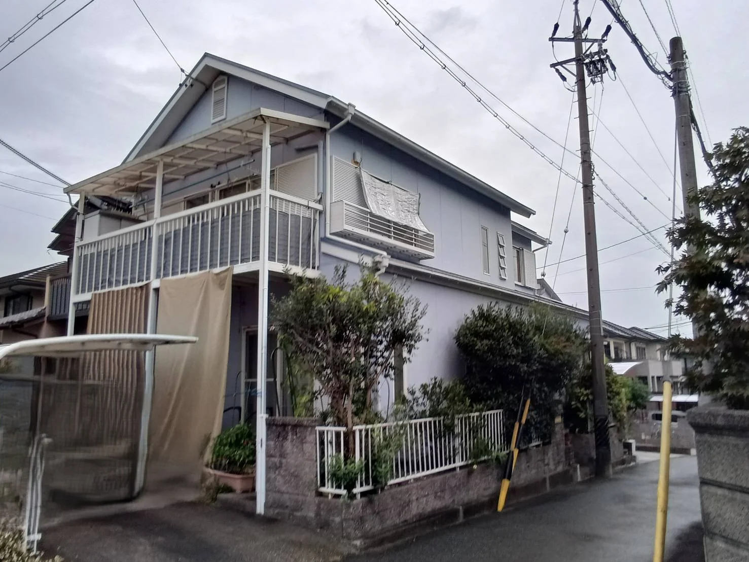 岡崎市 屋根・外壁塗装｜N様邸施工事例（2） 施工前