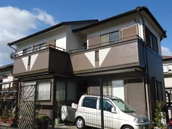 岡崎市のF様邸で屋根・外壁塗装施工事例 施工後