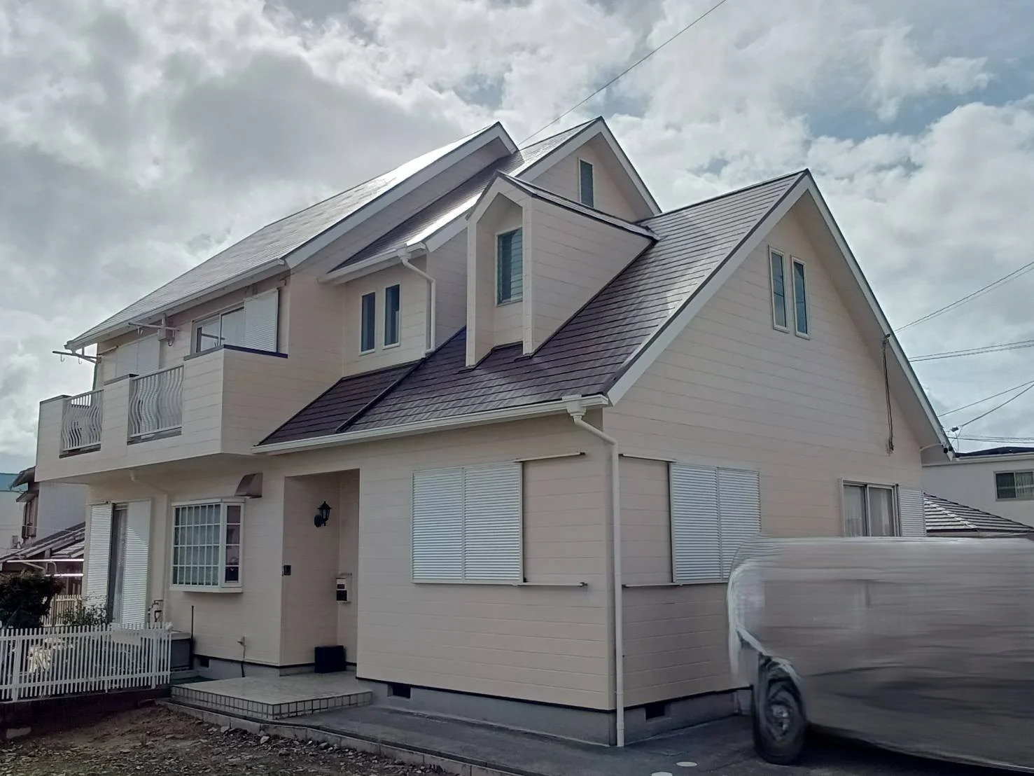 岡崎市 屋根・外壁塗装｜H様邸施工事例 施工後