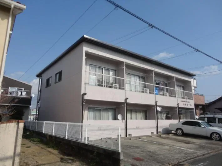 豊橋市の吉野コーポ様で外壁及び屋根塗装改修施工事例 施工後