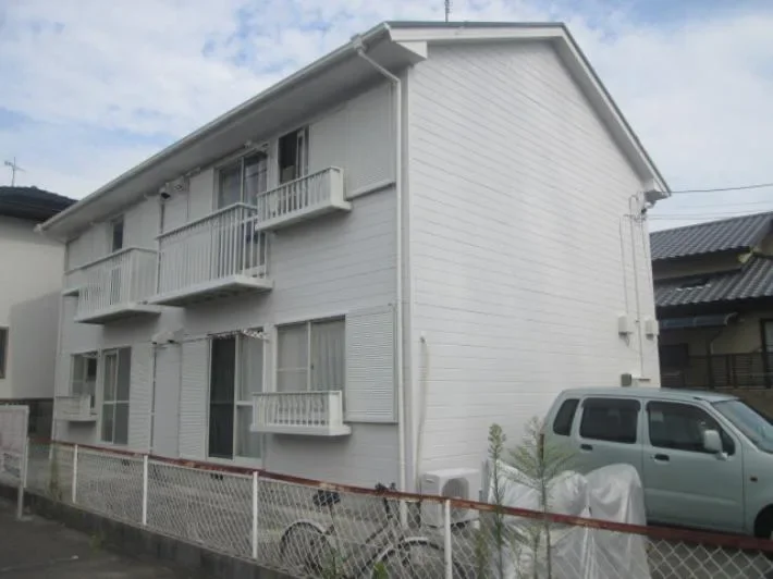 岡崎市のメゾンS様・コーポS様で屋根外壁塗装施工事例 施工後