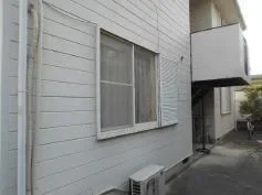 岡崎市のメゾンS様・コーポS様で屋根外壁塗装施工事例 施工前