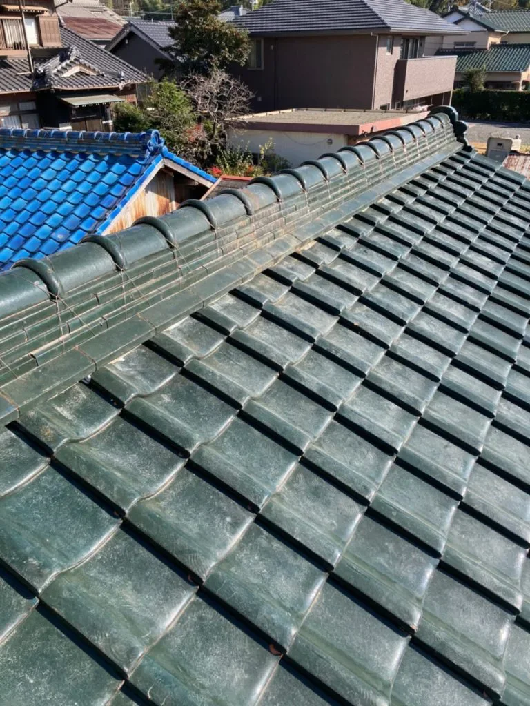 岡崎市のI様邸で雨漏り修理工事（天井からポタポタ） 施工後