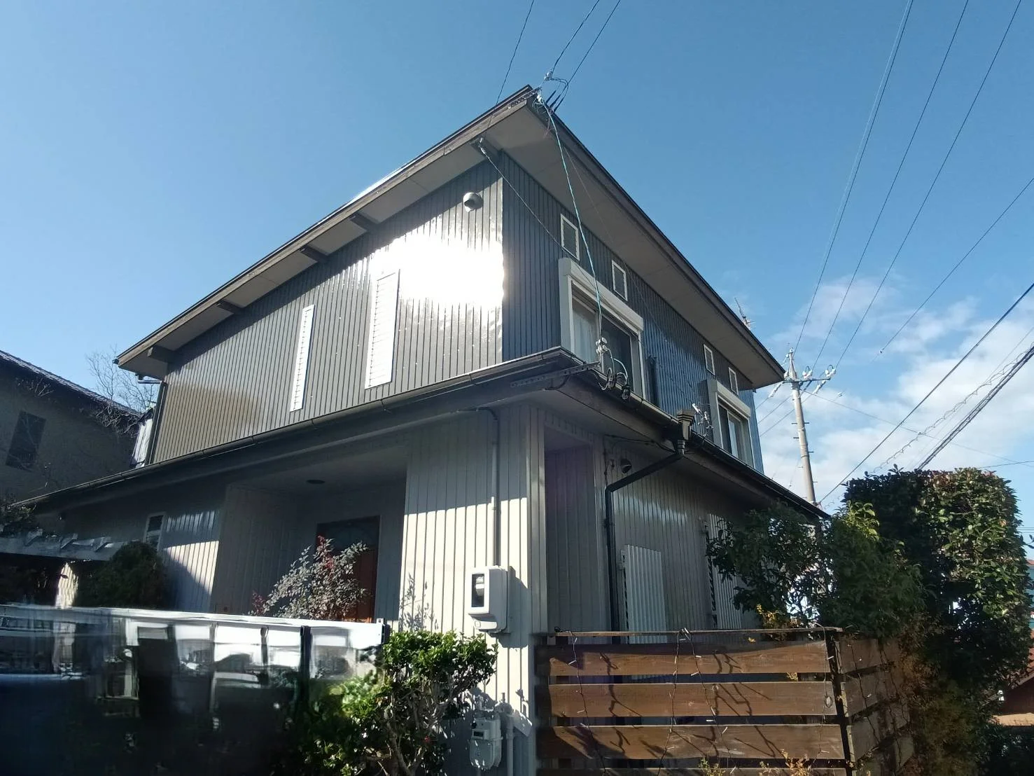 岡崎市 B様邸 屋根・外壁塗装施工事例 施工後