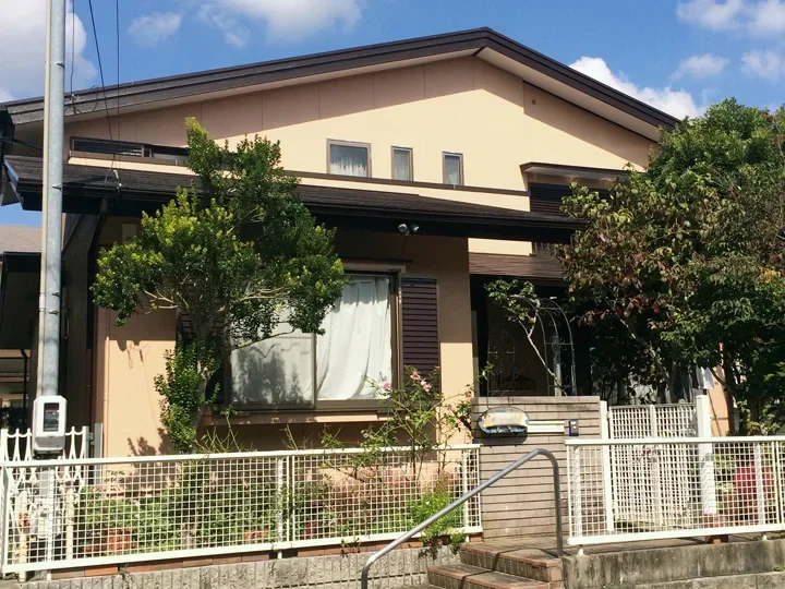 岡崎市 K様邸 屋根・外壁塗装事例 施工後