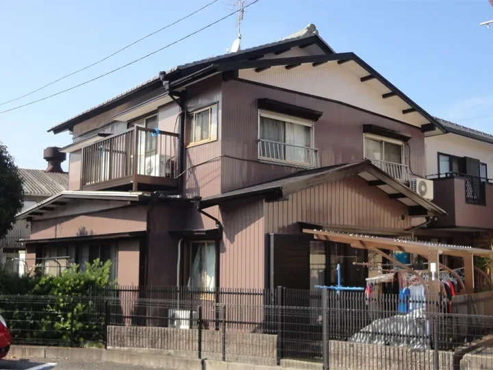 岡崎市 S様邸 屋根・外壁塗装事例 施工後