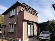 西尾市 T様邸 屋根・外壁塗装 施工前